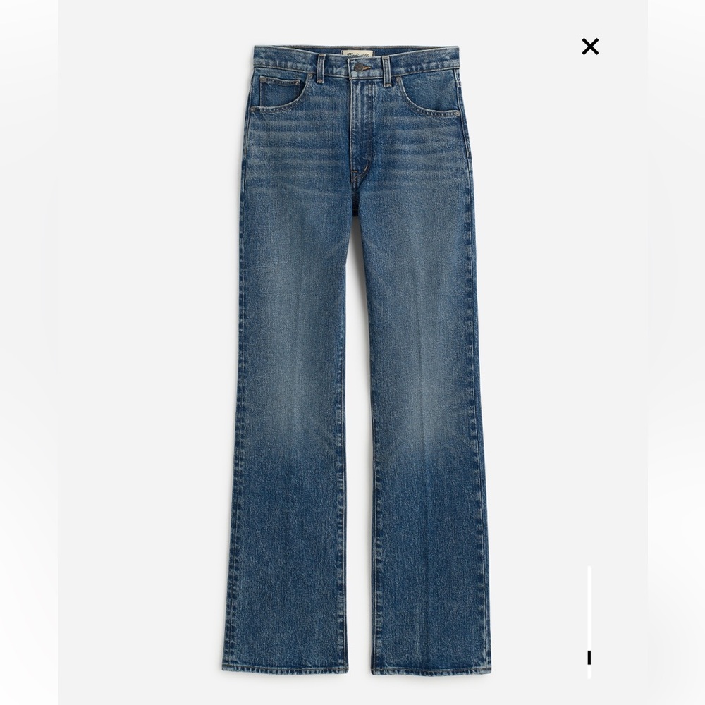 NWT Madewell Relaxed Bootcut Jeans